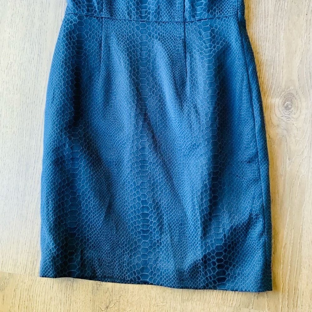 Tommy Hilfiger Navy Dress Midi Size: 6 - Picture 7 of 13